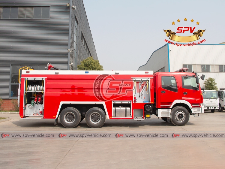 12,000 Litres Water Foam Fire Truck FOTON - RS